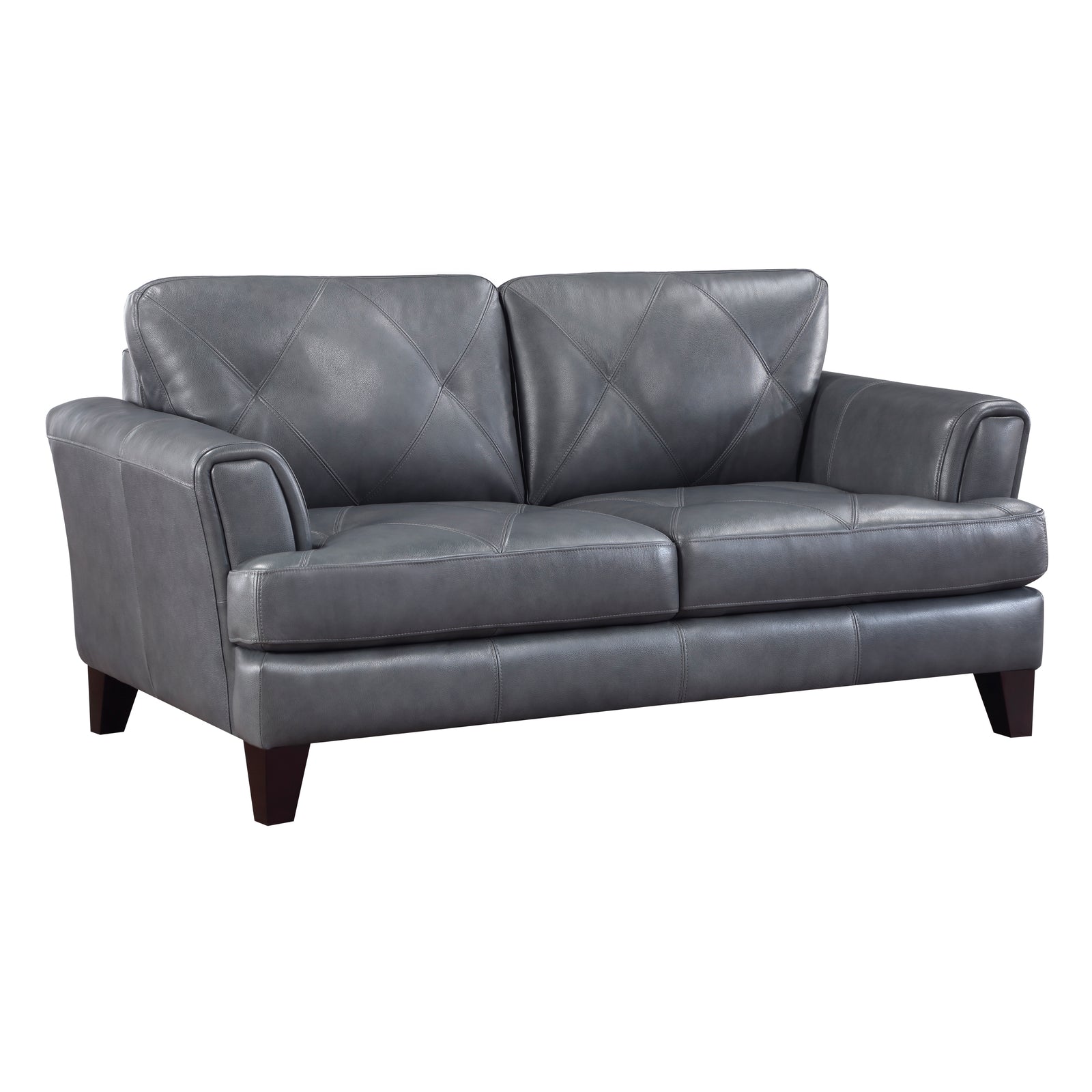 Howe 2-Piece Leather Living Room Sofa Set