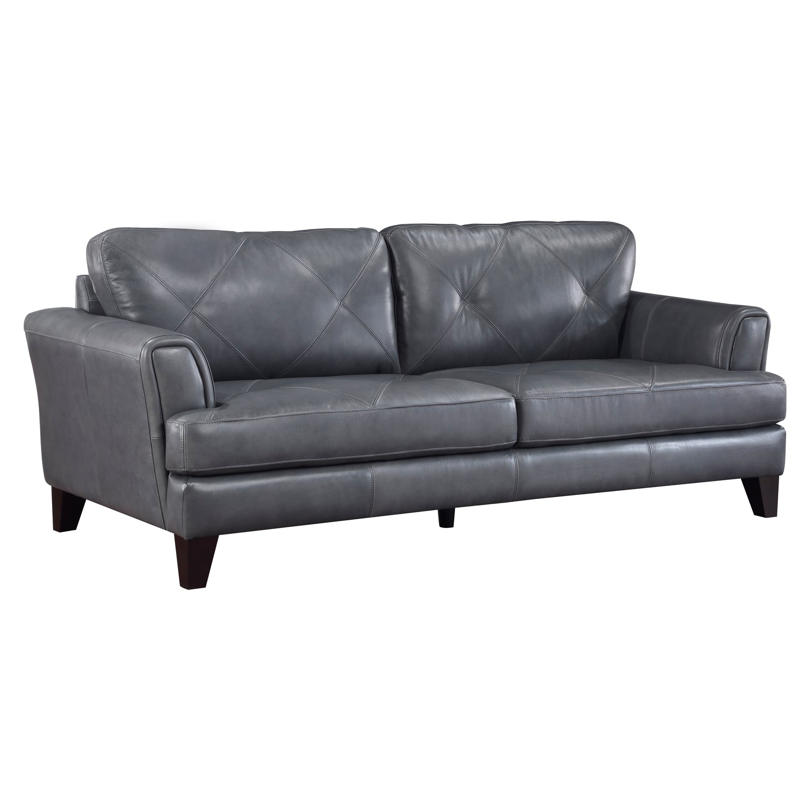 Howe Leather Living Room Sofa