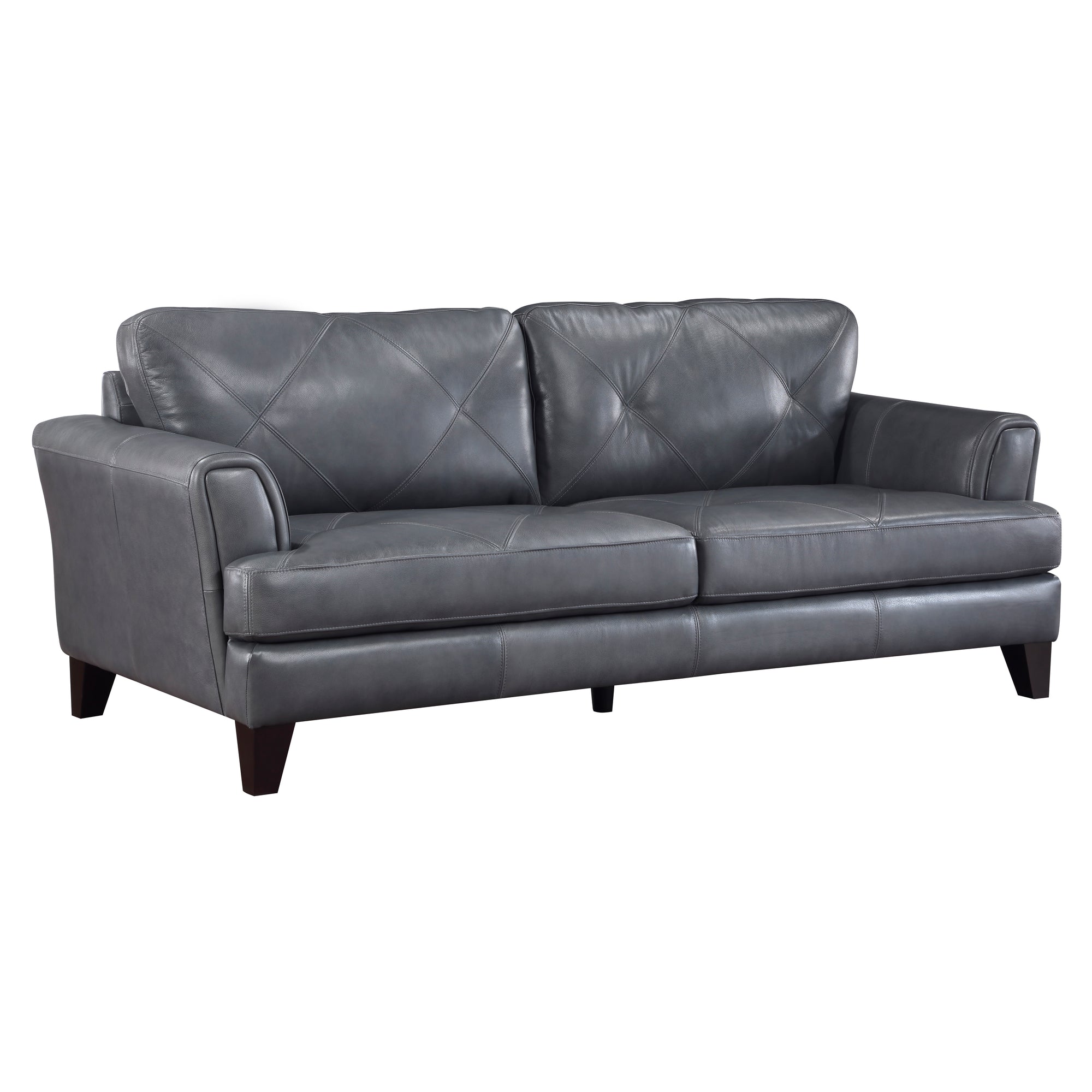 Howe Leather Living Room Sofa