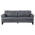 Howe Leather Living Room Sofa
