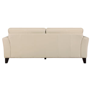 Howe 2-Piece Leather Living Room Sofa Set