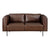Nottawa 2-Piece Leather Living Room Sofa Set