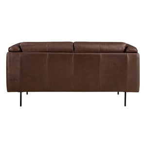 Nottawa 2-Piece Leather Living Room Sofa Set