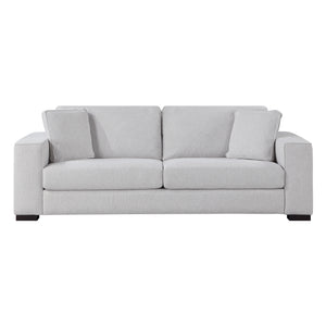 Mason 3-Piece Fabric Living Room Sofa Set