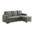 Mendon Reversible Sofa Chaise with Pull-Out Bed