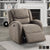 Patterson Fabric Power Reclining Chair