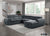 McCoy 4-Piece Sectional with Pull-out Bed and Adjustable Headrests