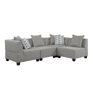Brockton 4-Piece Modular Sectional Sofa