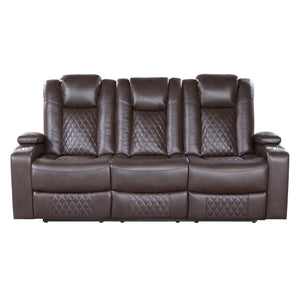 Carlisle 2-Piece Power Reclining Living Room Sofa Set
