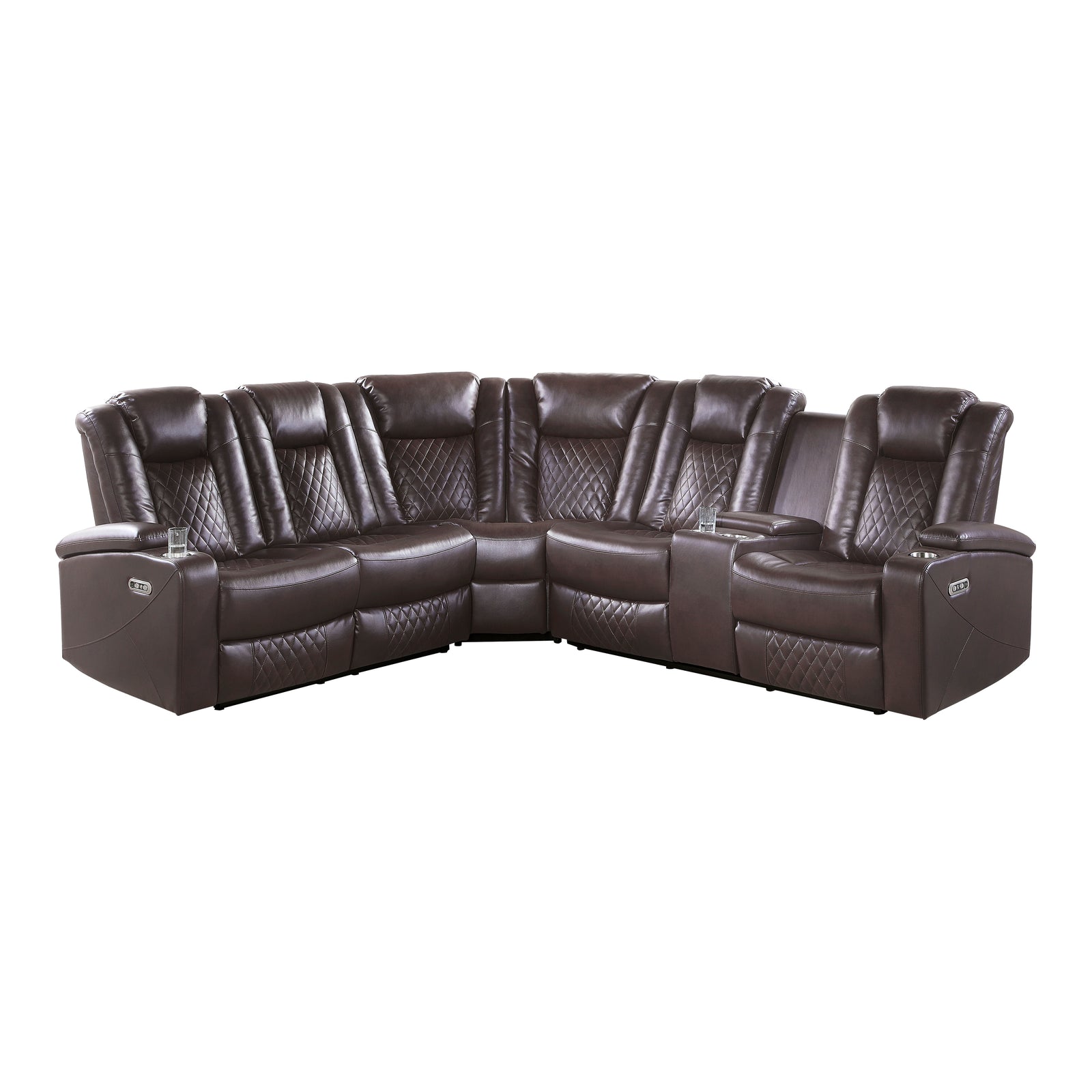 Carlisle Power Reclining Sectional Sofa