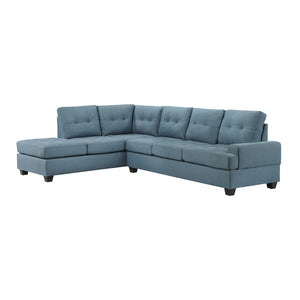 Darwan Reversible Sectional Sofa with Ottoman