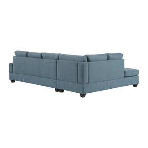 Darwan Reversible Sectional Sofa with Ottoman