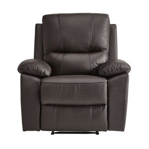 Harrington Faux Leather Manual Reclining Chair