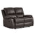 Harrington 2-Piece Faux Leather Manual Reclining Living Room Sofa Set