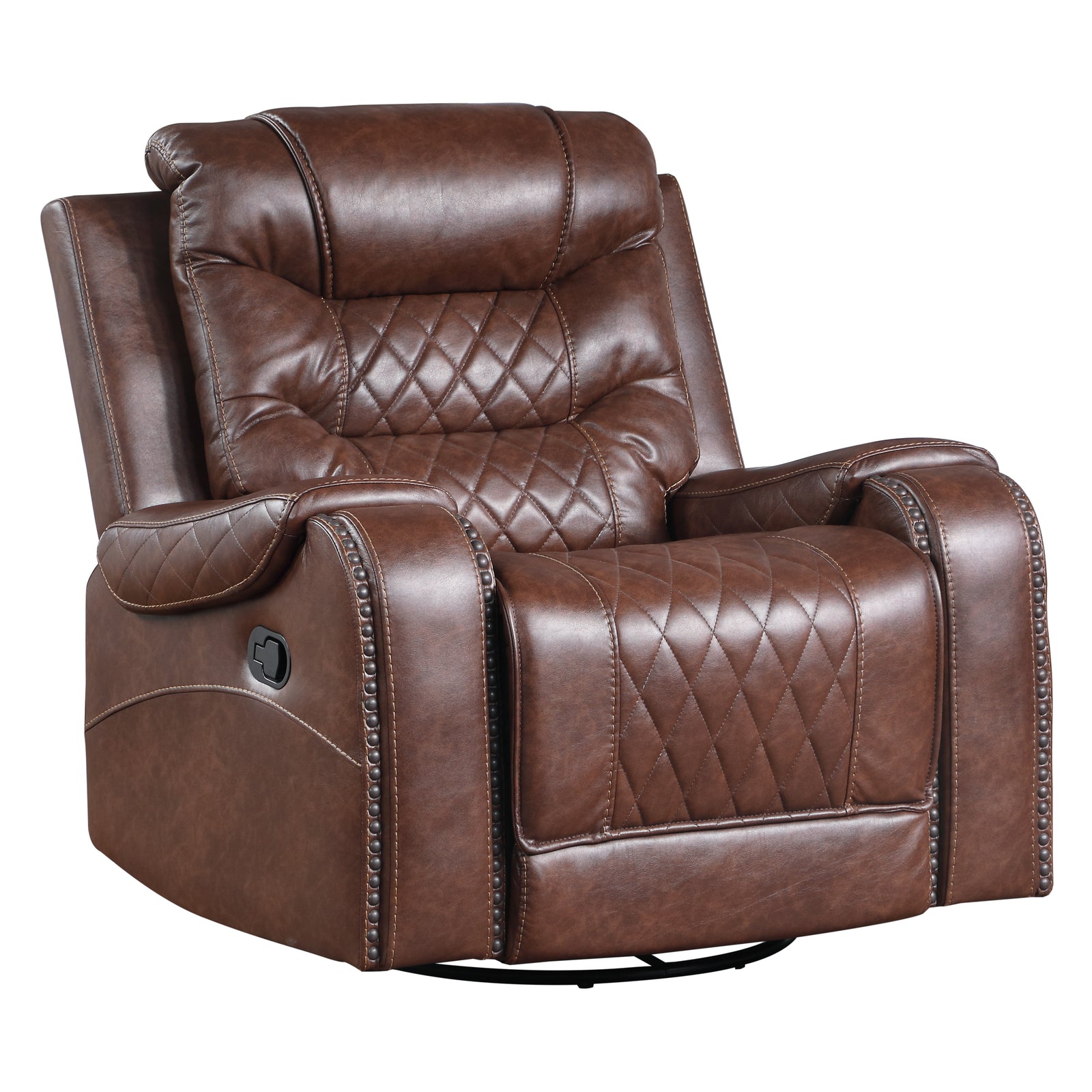 Lenci Swivel Glider Reclining Chair