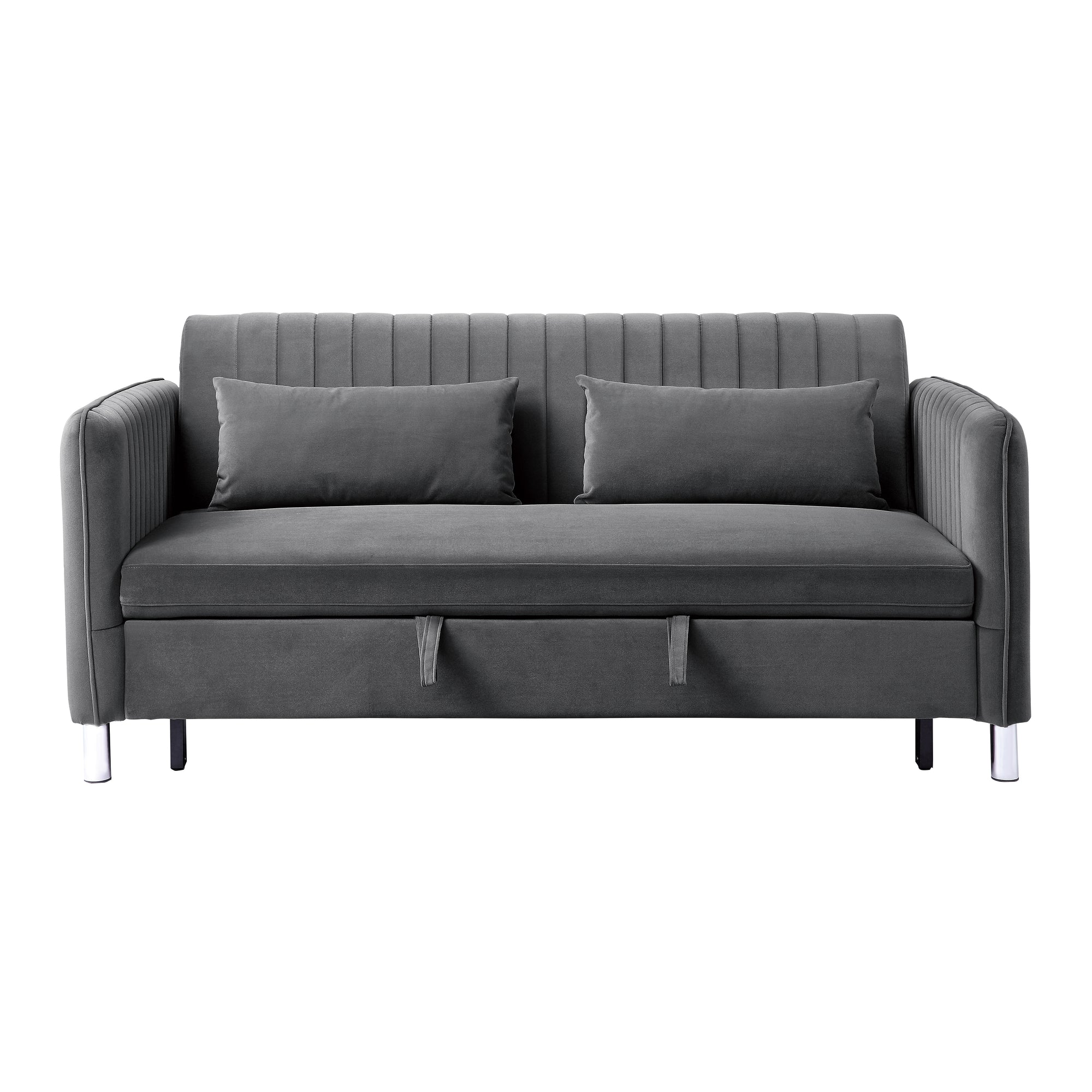 Anika Convertible Studio Sofa with Pull-out Bed
