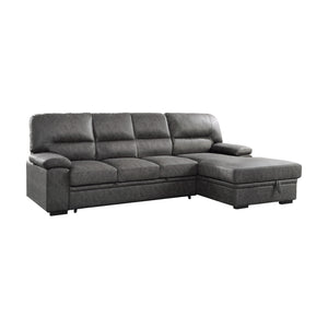 Apollo Sectional Sofa with Pull-Out Bed and Right Chaise