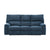 Linville Power Double Reclining Sofa with Power Headrests