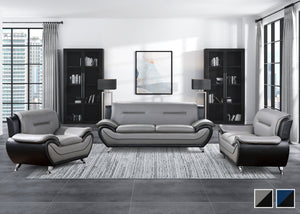 Discus 3-Piece Living Room Set