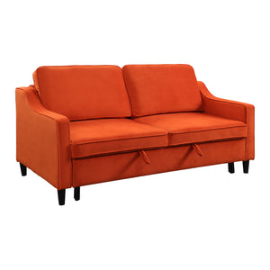 Edelweiss Convertible Studio Sofa with Pull-out Bed