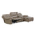 Quill 4-Piece Modular Power Reclining Sectional with Right Chaise