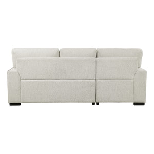 Tolani 2-Piece Sectional with Pull-out Bed and Left Chaise with Hidden Storage