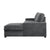 Tolani 2-Piece Sectional with Pull-out Bed and Right Chaise with Hidden Storage