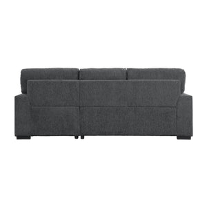 Tolani 2-Piece Sectional with Pull-out Bed and Right Chaise with Hidden Storage