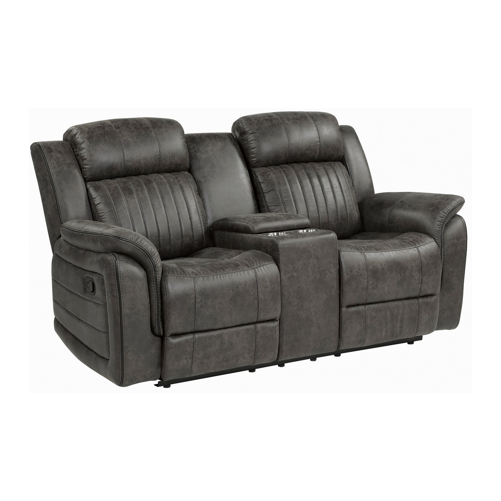 Lonan Double Reclining Loveseat