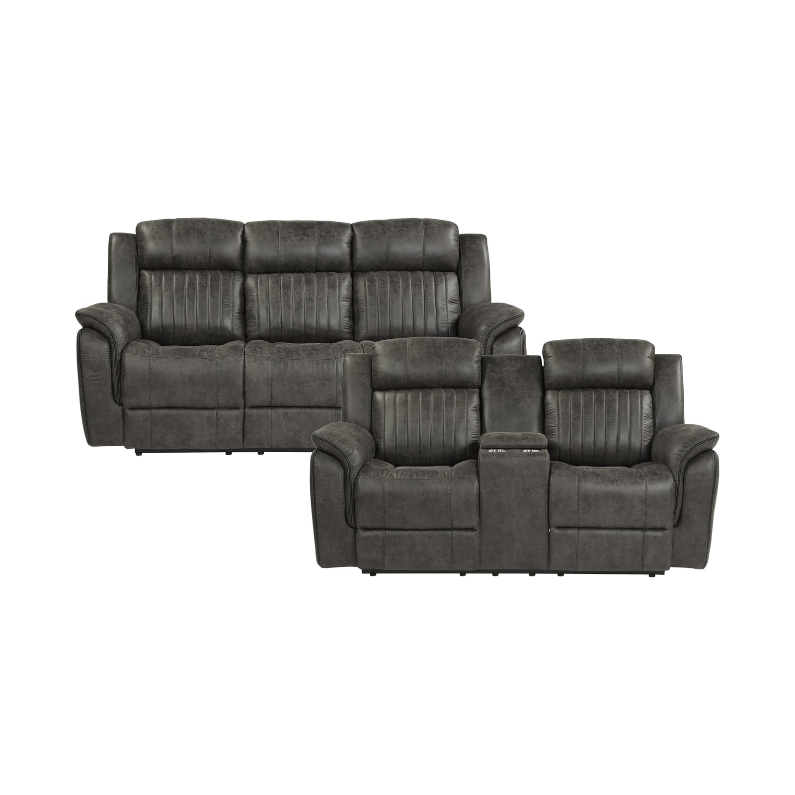 Lonan 2-Piece Living Room Set