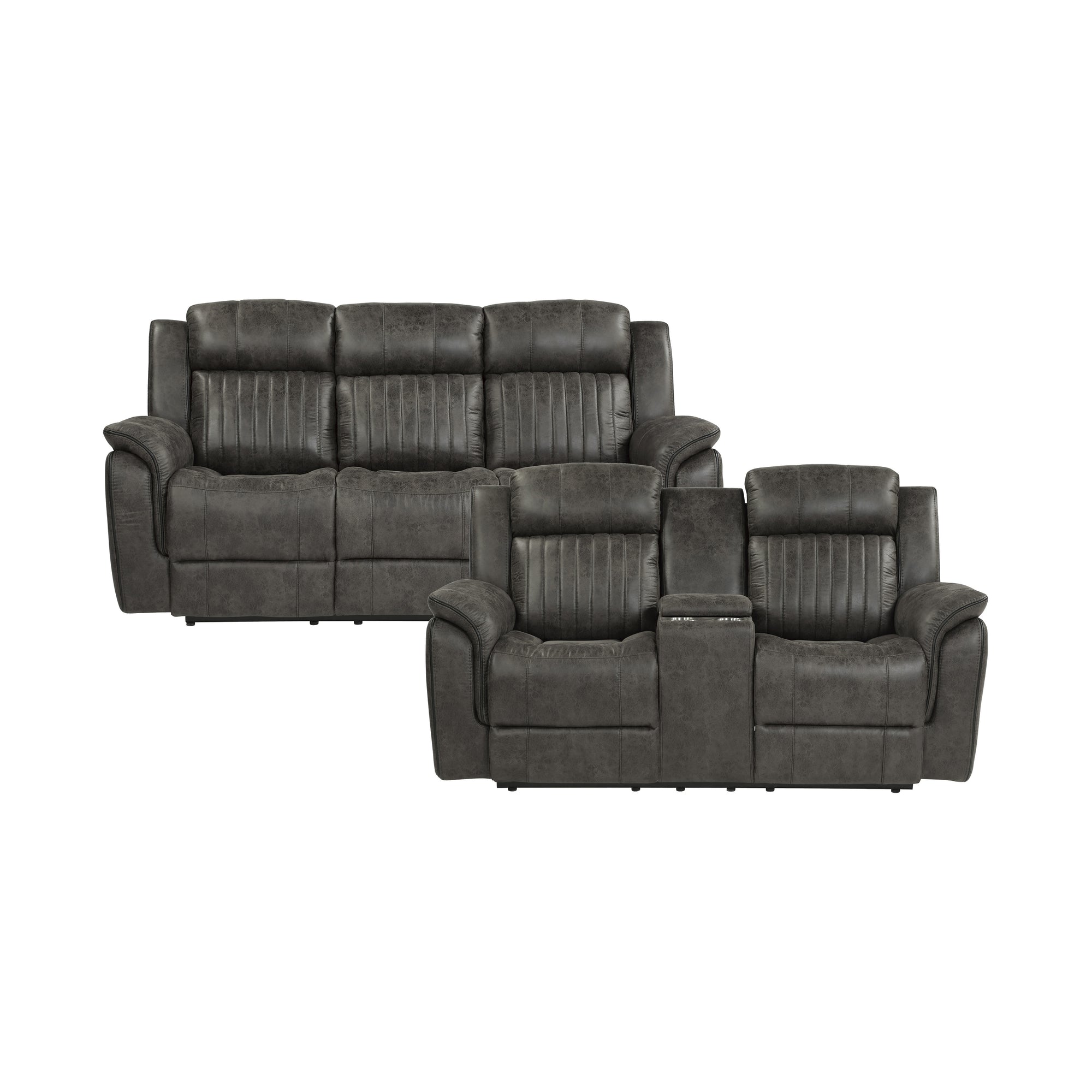 Lonan 2-Piece Living Room Set