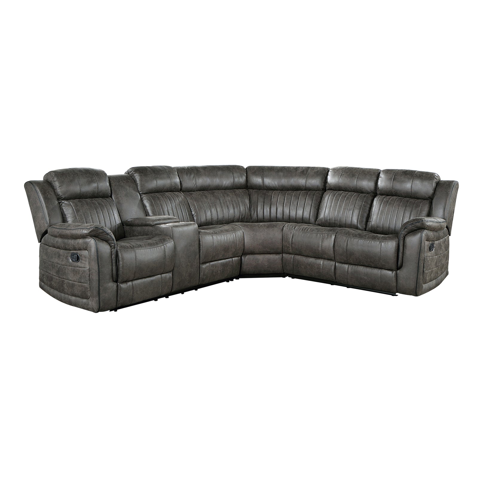 Lonan Reclining Sectional Sofa