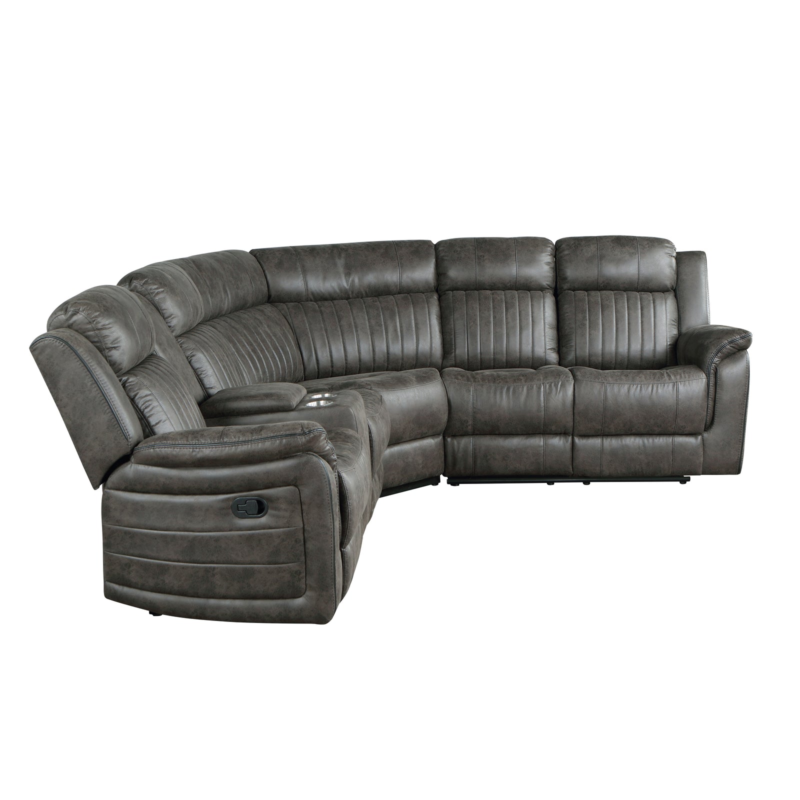 Lonan Reclining Sectional Sofa