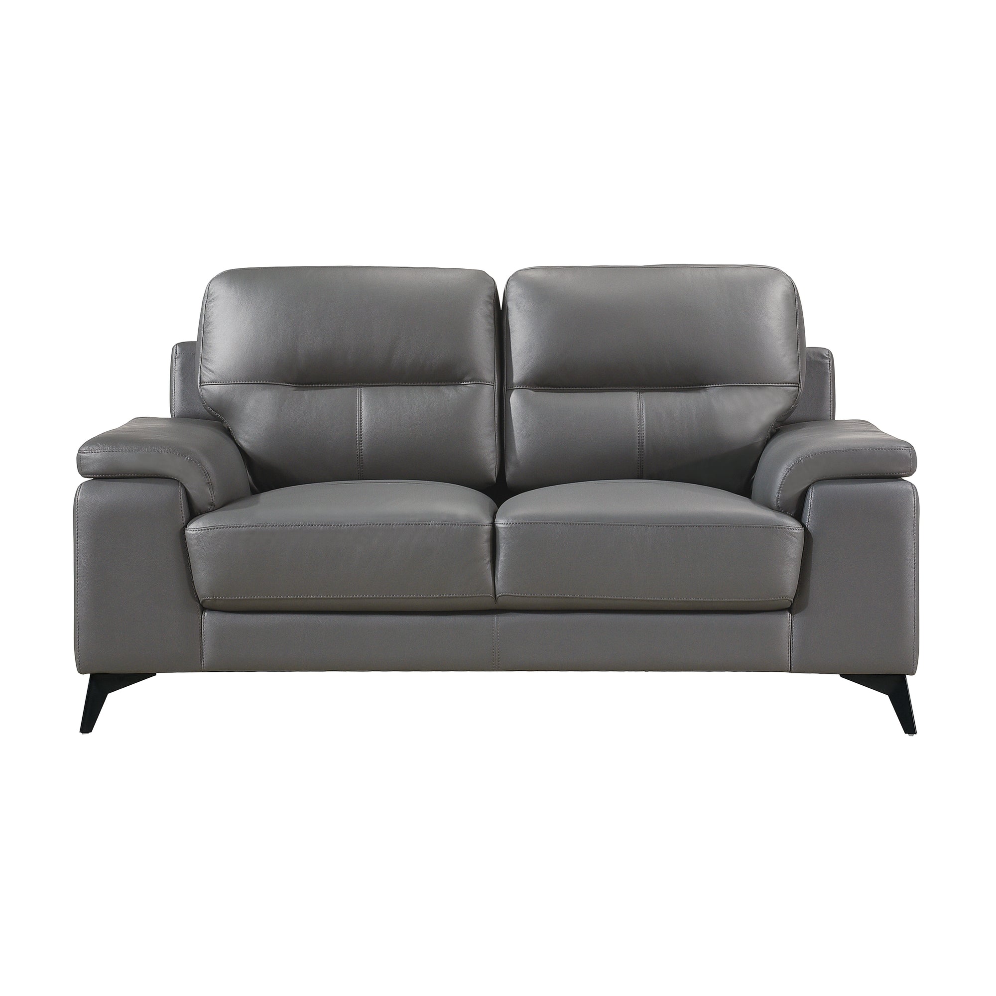 Socorro Leather Loveseat