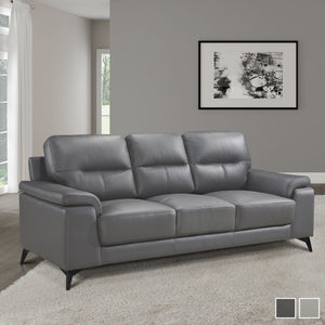 Socorro Leather Sofa