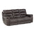 Moreau  Power Double Reclining Sofa with Power Headrests and USB Ports