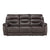 Moreau  Power Double Reclining Sofa with Power Headrests and USB Ports