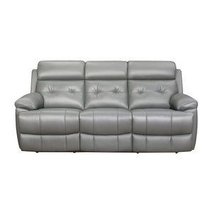 Romilly Leather Double Reclining Sofa