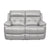 Romilly Leather Double Reclining Loveseat