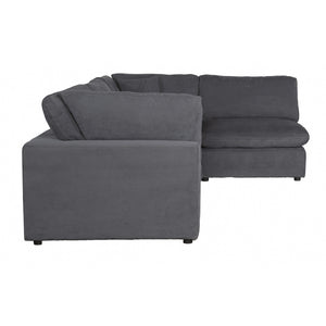 Sona 4-Piece Modular Sectional Sofa