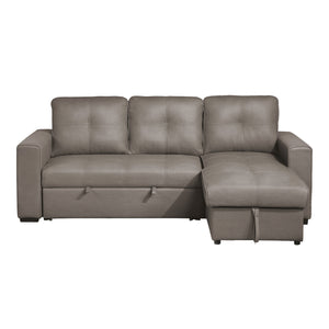 Nico Sectional with Pull-out Bed and Hidden Storage