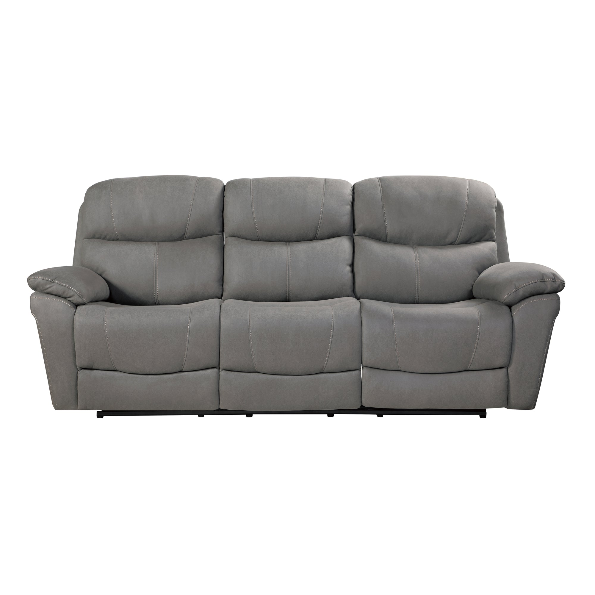 Mono Power Double Reclining Sofa with Power Headrests