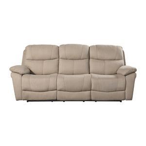Mono Power Double Reclining Sofa with Power Headrests