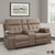 Dalal Double Reclining Loveseat with Center Console