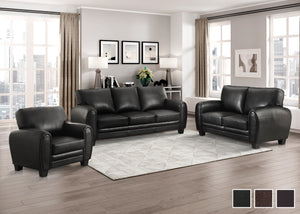 Dasha 3-Piece Living Room Set