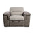 Noyer Chair with Pull-out Ottoman