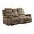 Rosnay Power Double Reclining Love Seat with Center Console, Power Headrests and USB Ports