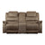 Rosnay Power Double Reclining Love Seat with Center Console, Power Headrests and USB Ports