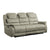 Rosnay Double Reclining Sofa with Drop-Down Cup Holders and Receptacles