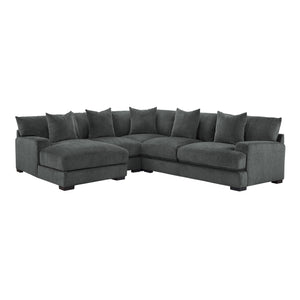 Dimitri 4-Piece Modular Sectional with Left Chaise